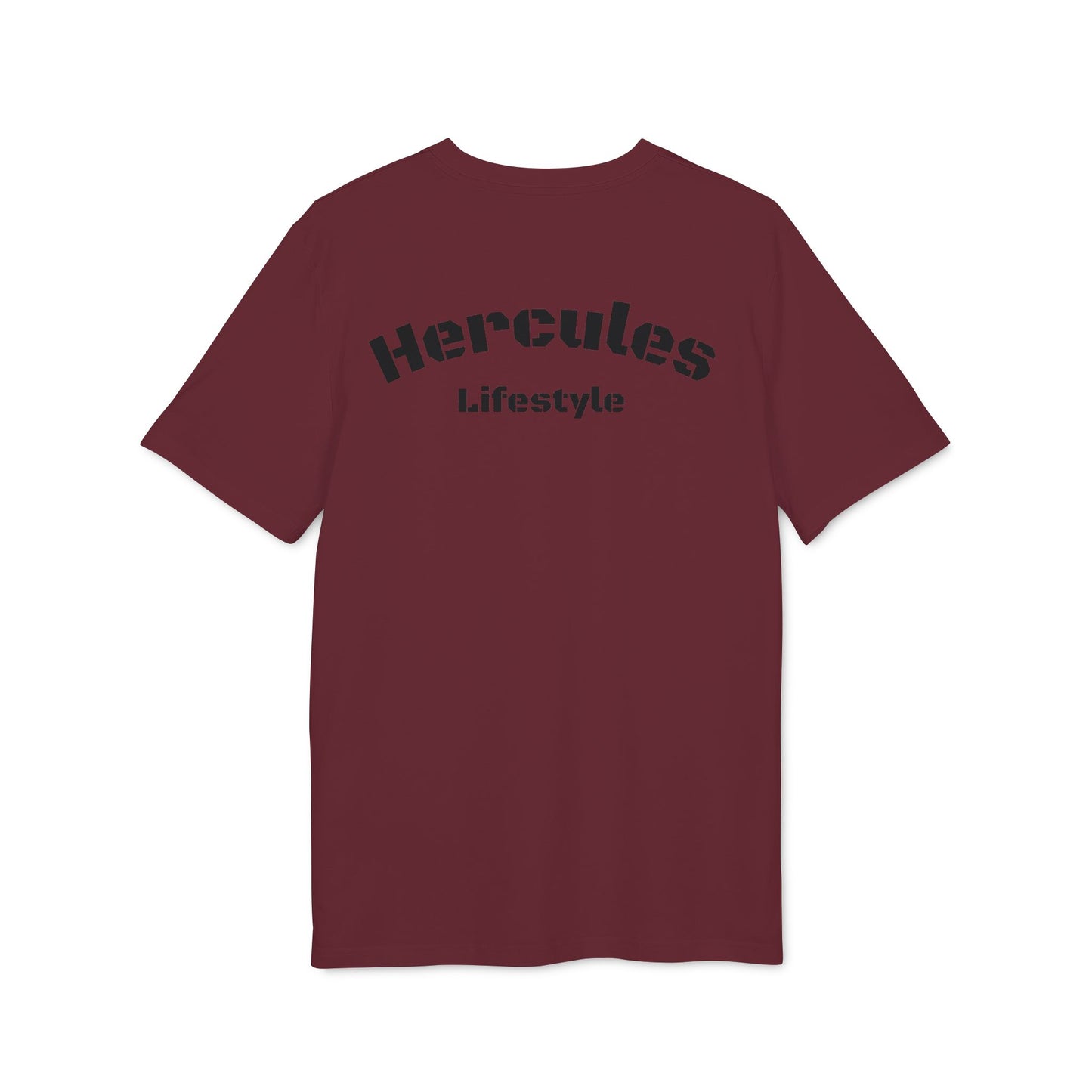 Hercules small logo Double Sided T-shirt