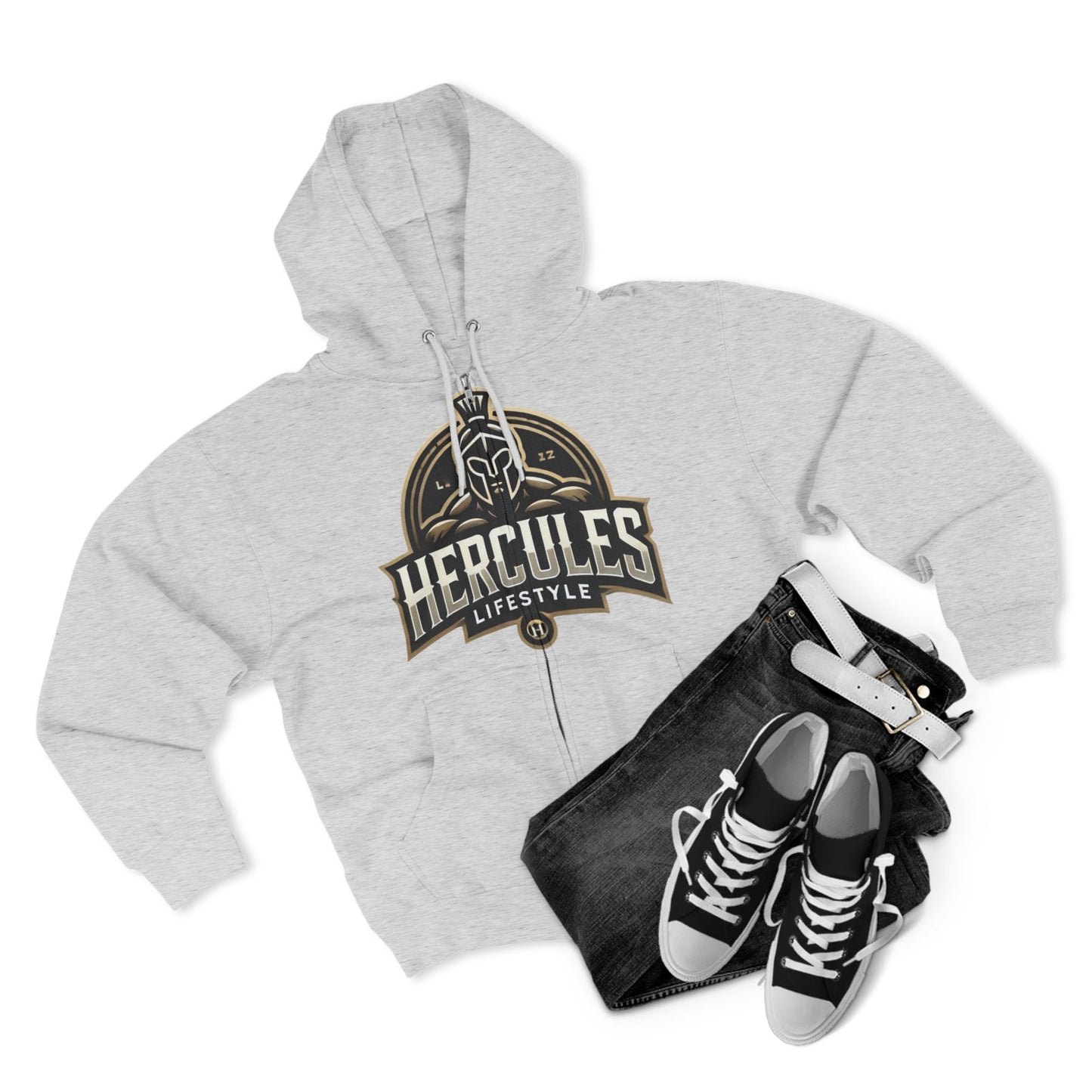 Hercules Zip Hoodie