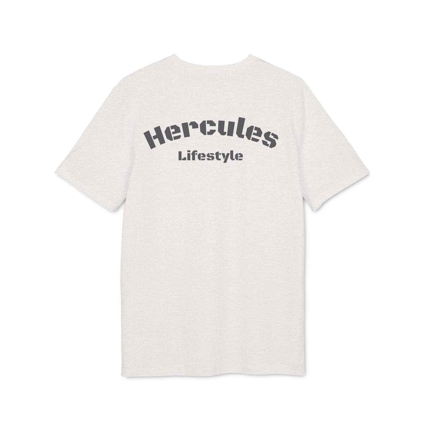 Hercules small logo Double Sided T-shirt