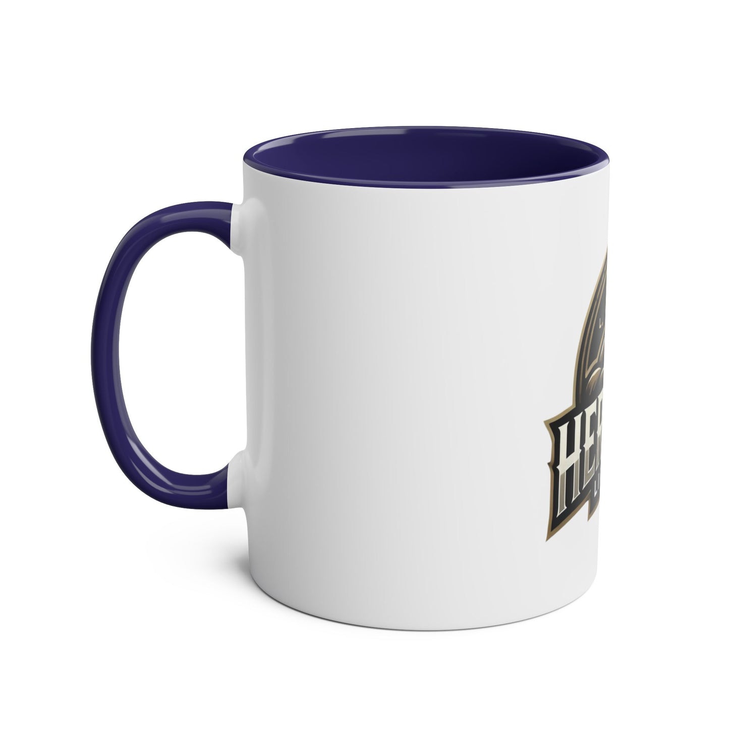 Hercules Two-Tone Coffee Mugs, 11oz