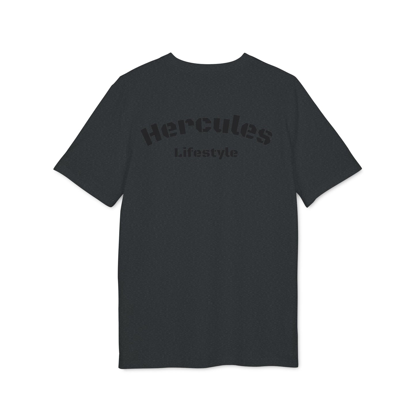 Hercules small logo Double Sided T-shirt