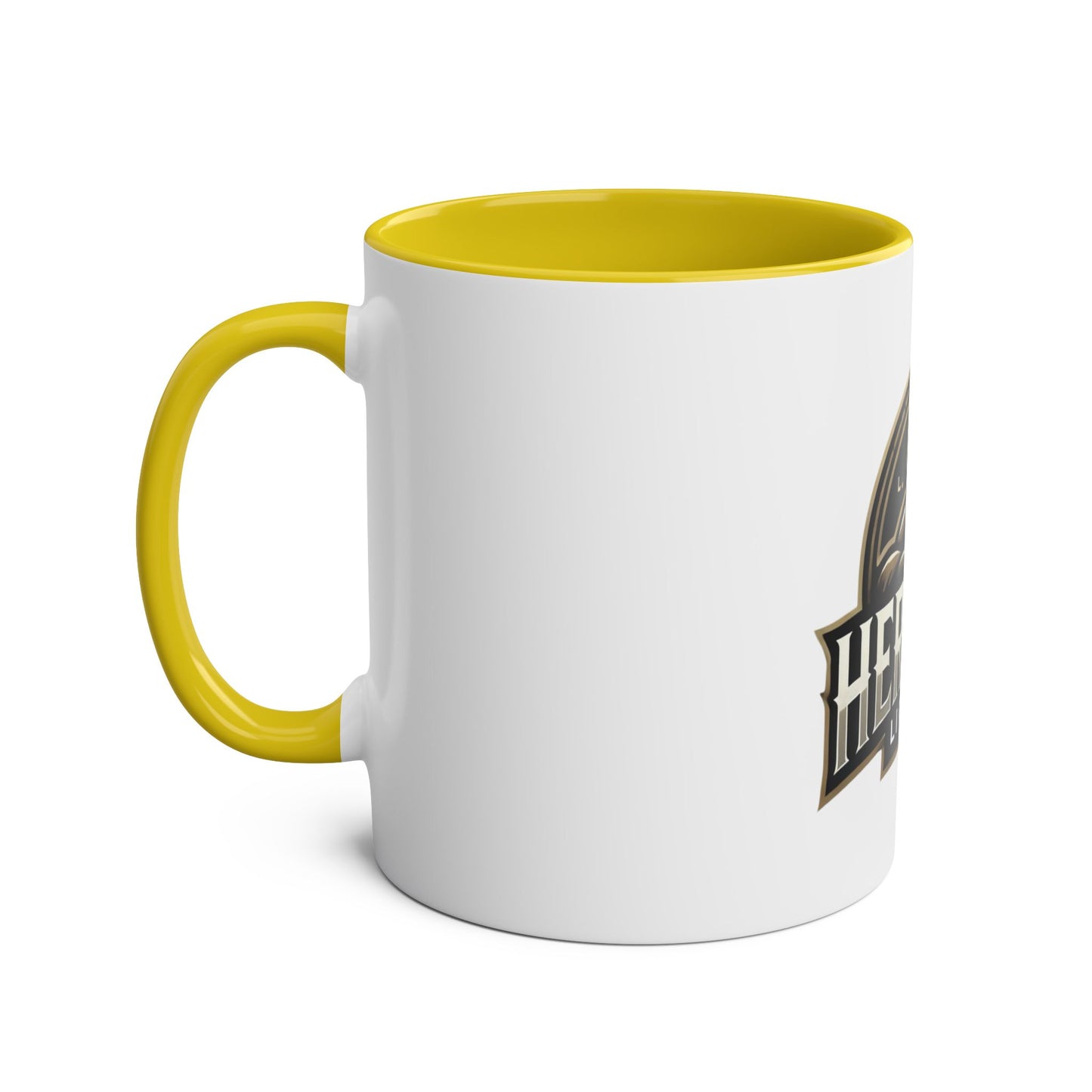 Hercules Two-Tone Coffee Mugs, 11oz