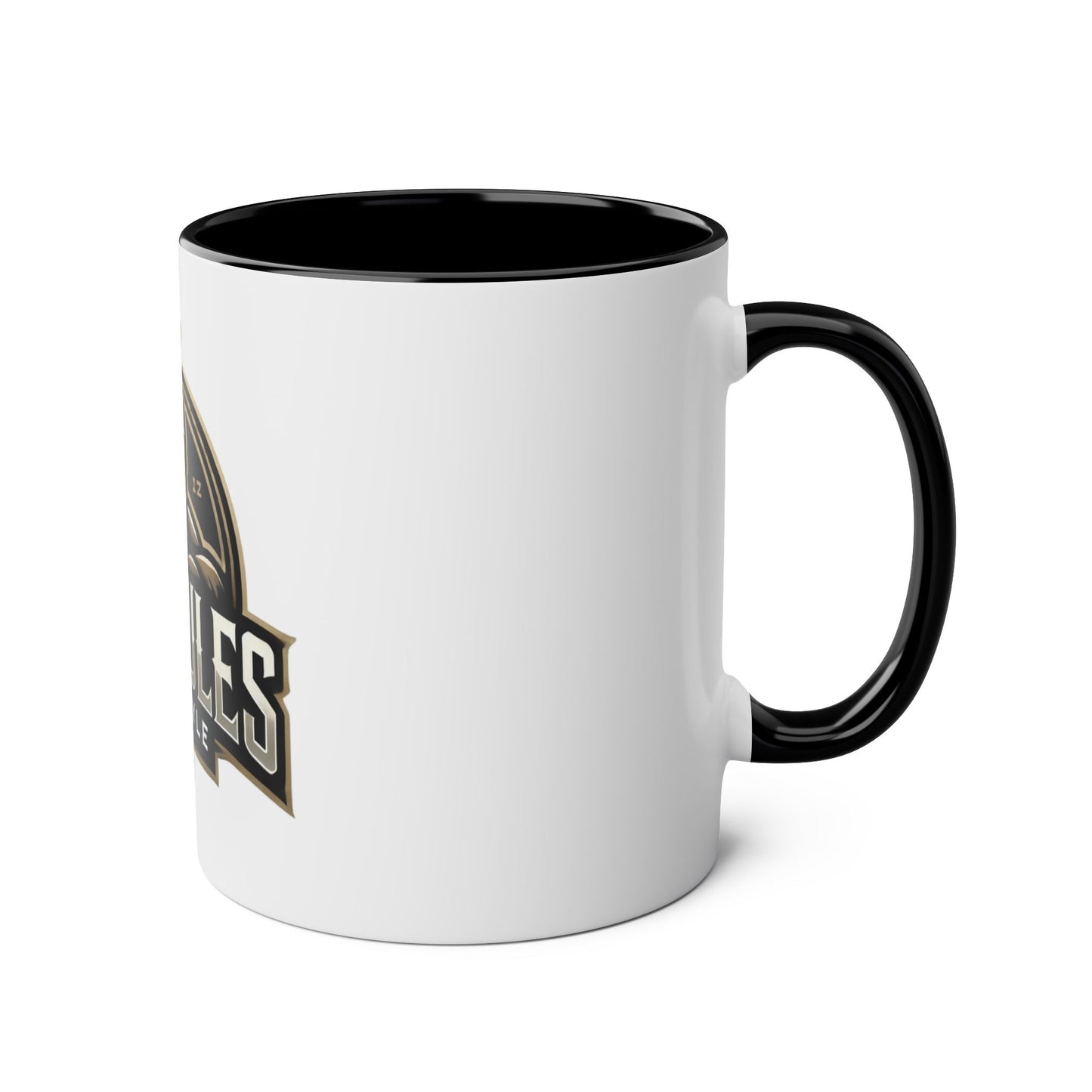 Hercules Two-Tone Coffee Mugs, 11oz