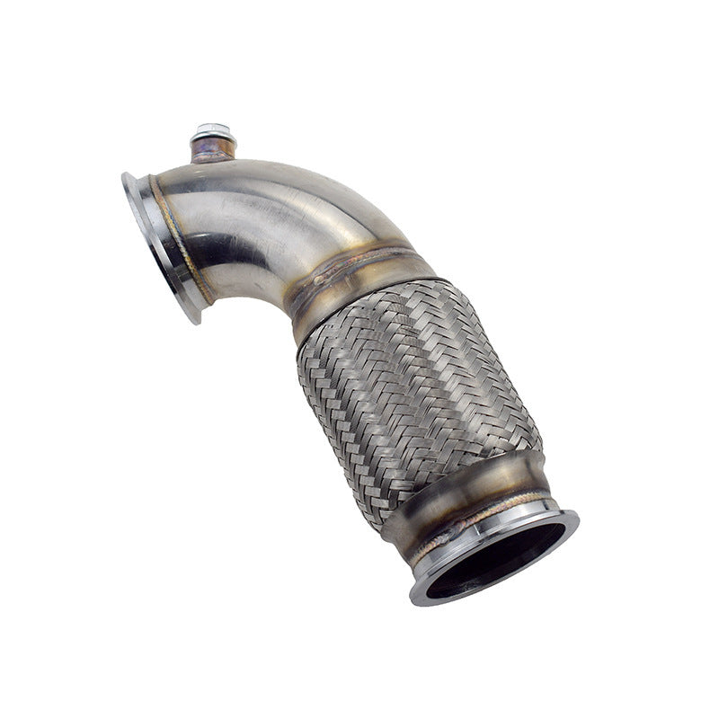 Double Layer Braided Bellows Oxygen Sensor Interface