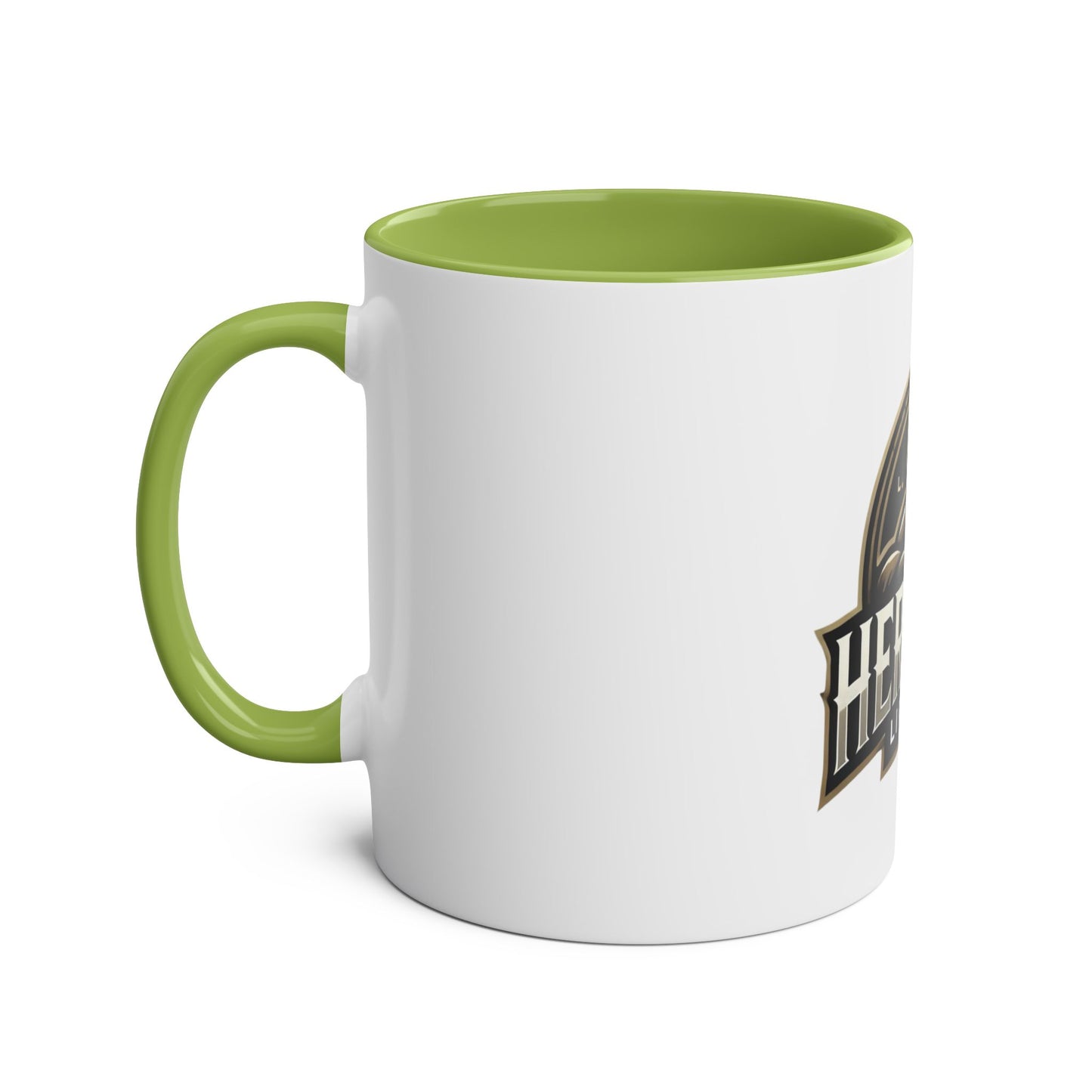 Hercules Two-Tone Coffee Mugs, 11oz