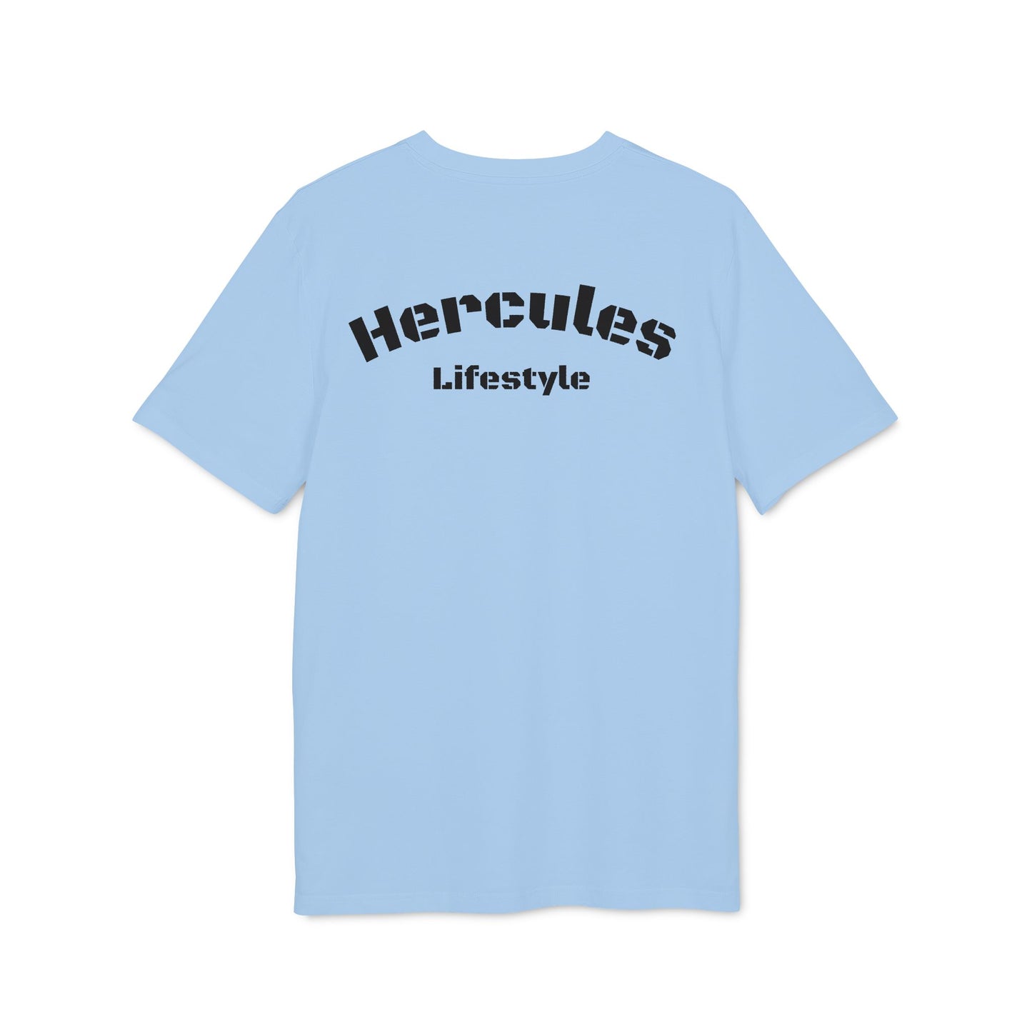 Hercules small logo Double Sided T-shirt