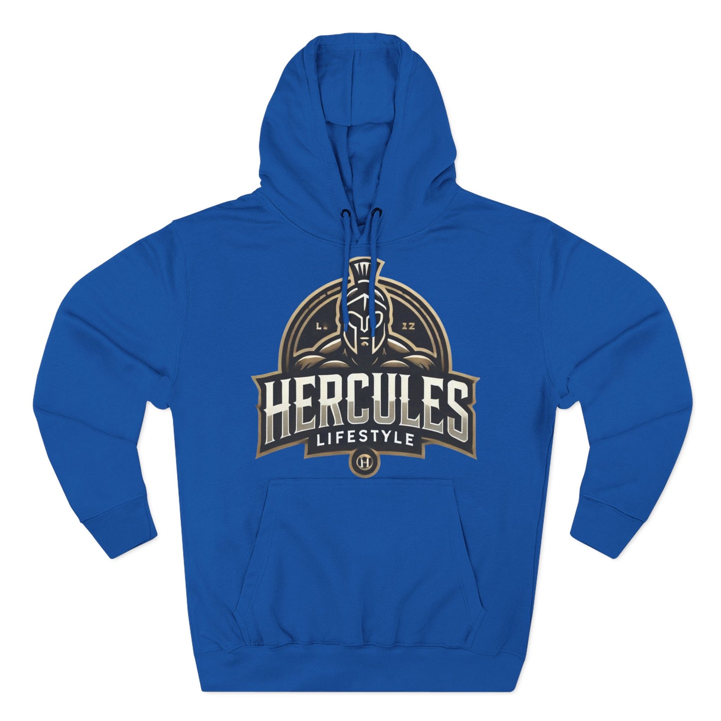 Hercules Three-Panel Fleece Hoodie