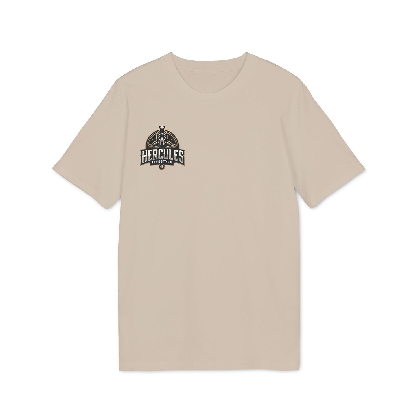 Hercules small logo Double Sided T-shirt