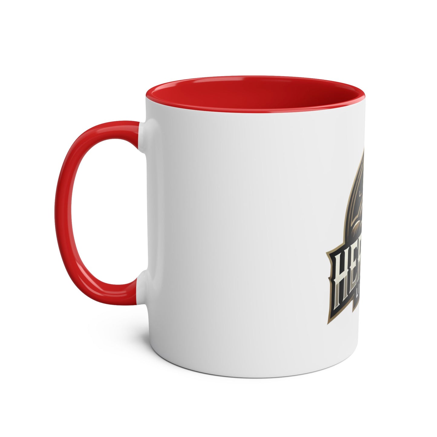 Hercules Two-Tone Coffee Mugs, 11oz