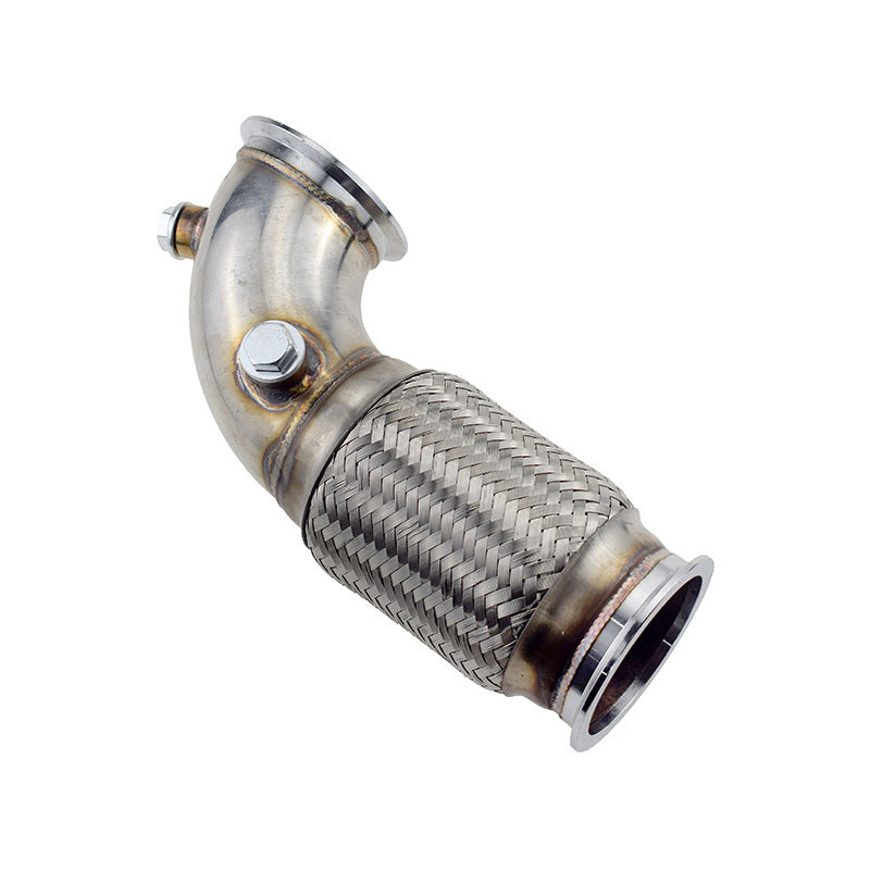 Double Layer Braided Bellows Oxygen Sensor Interface