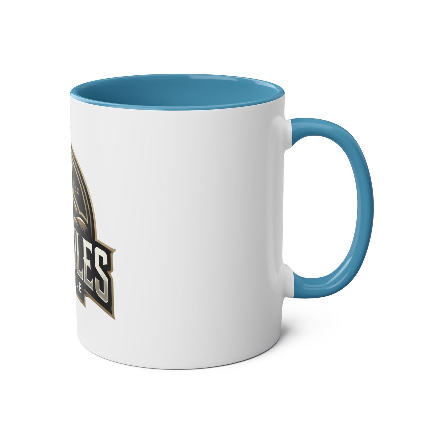Hercules Two-Tone Coffee Mugs, 11oz
