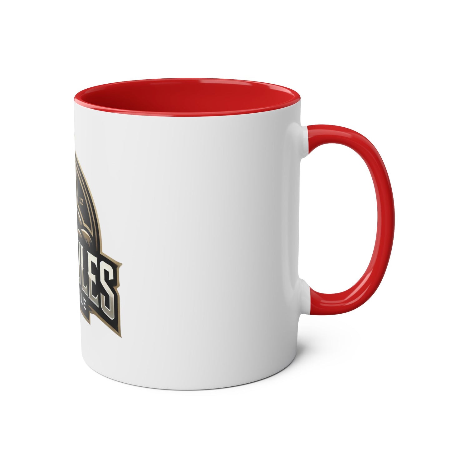 Hercules Two-Tone Coffee Mugs, 11oz