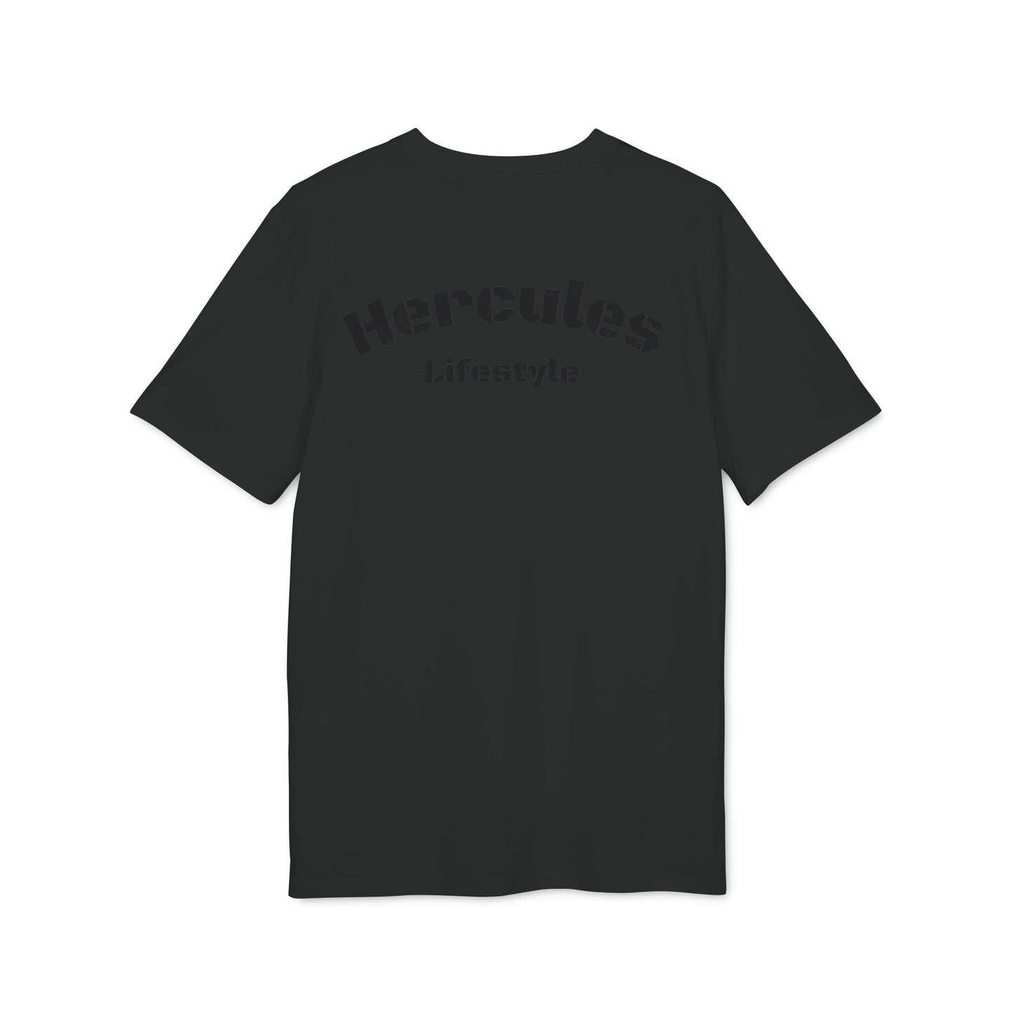 Hercules small logo Double Sided T-shirt