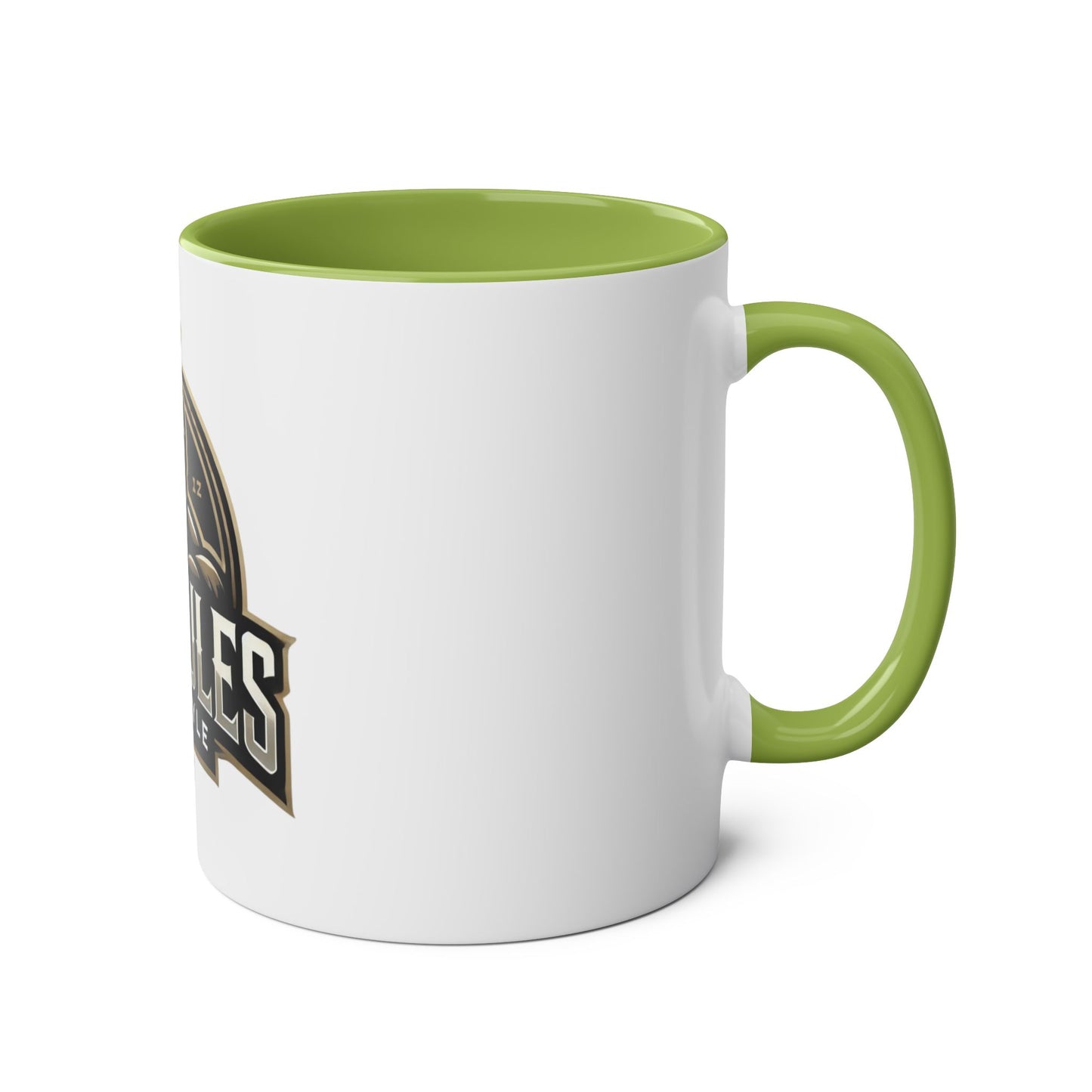 Hercules Two-Tone Coffee Mugs, 11oz