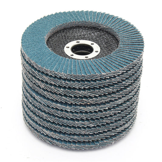 Zirconium corundum louver wheel