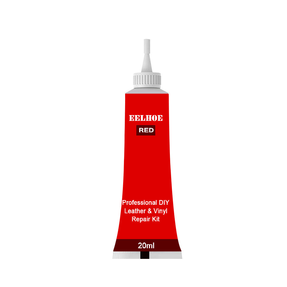 Leather repair paste