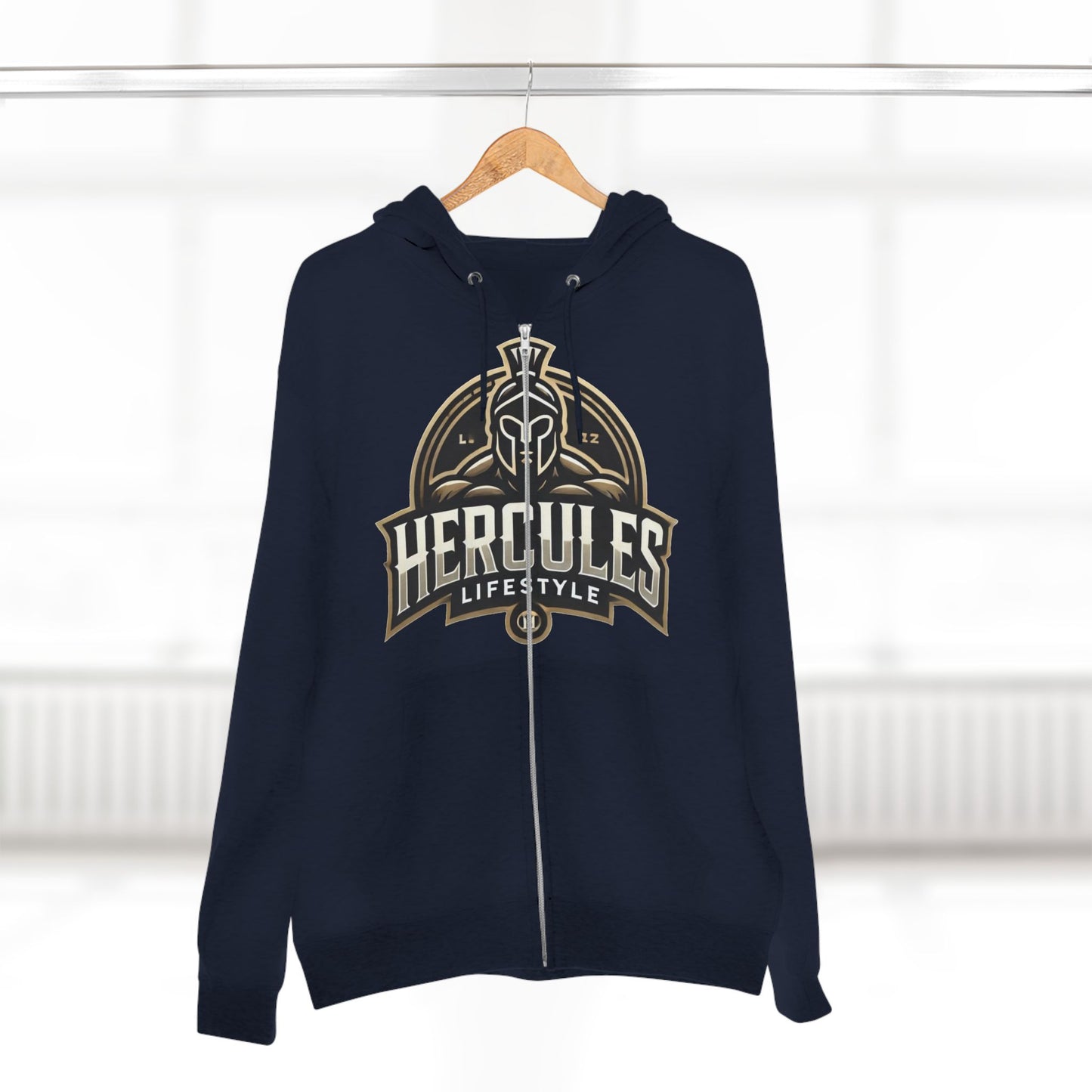 Hercules Zip Hoodie