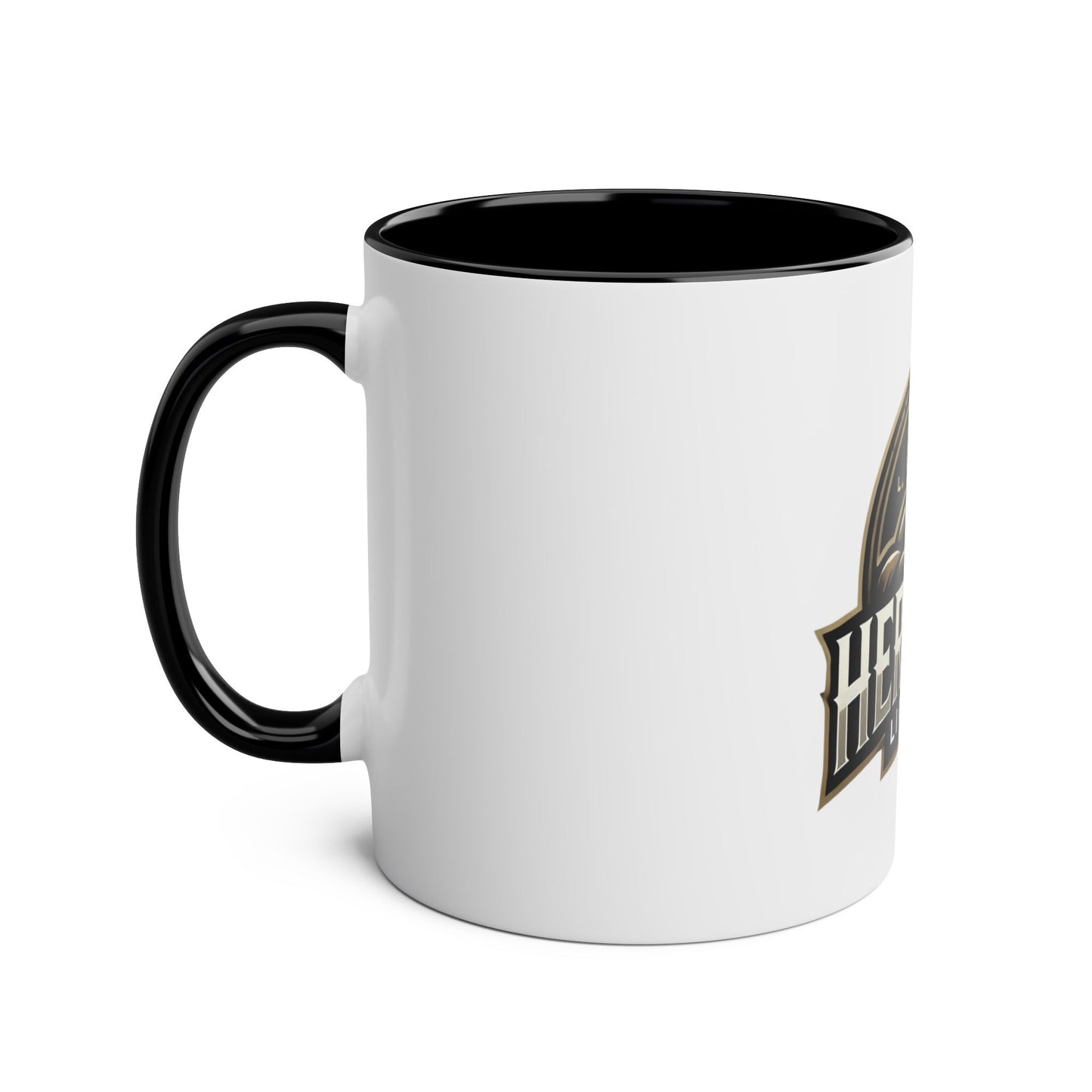 Hercules Two-Tone Coffee Mugs, 11oz