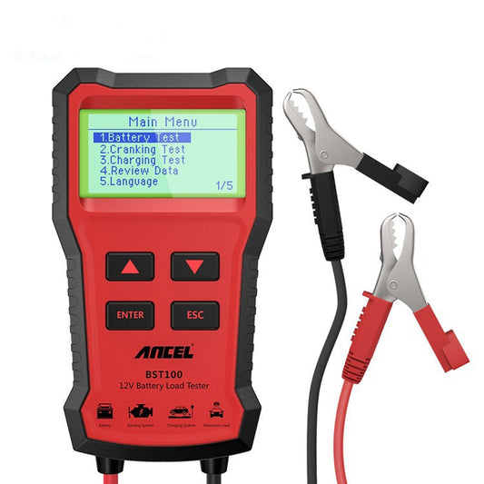 Automobile Battery Tester 12V Battery Detector