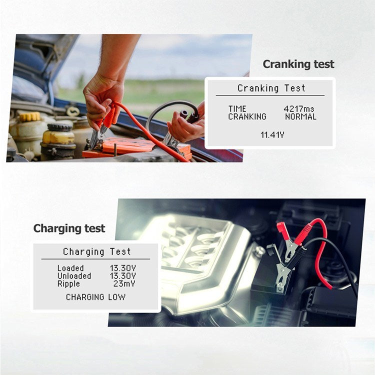 Automobile Battery Tester 12V Battery Detector