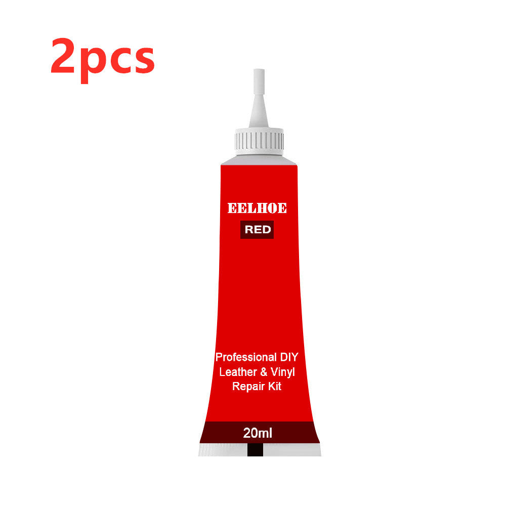 Leather repair paste