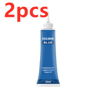 Leather repair paste