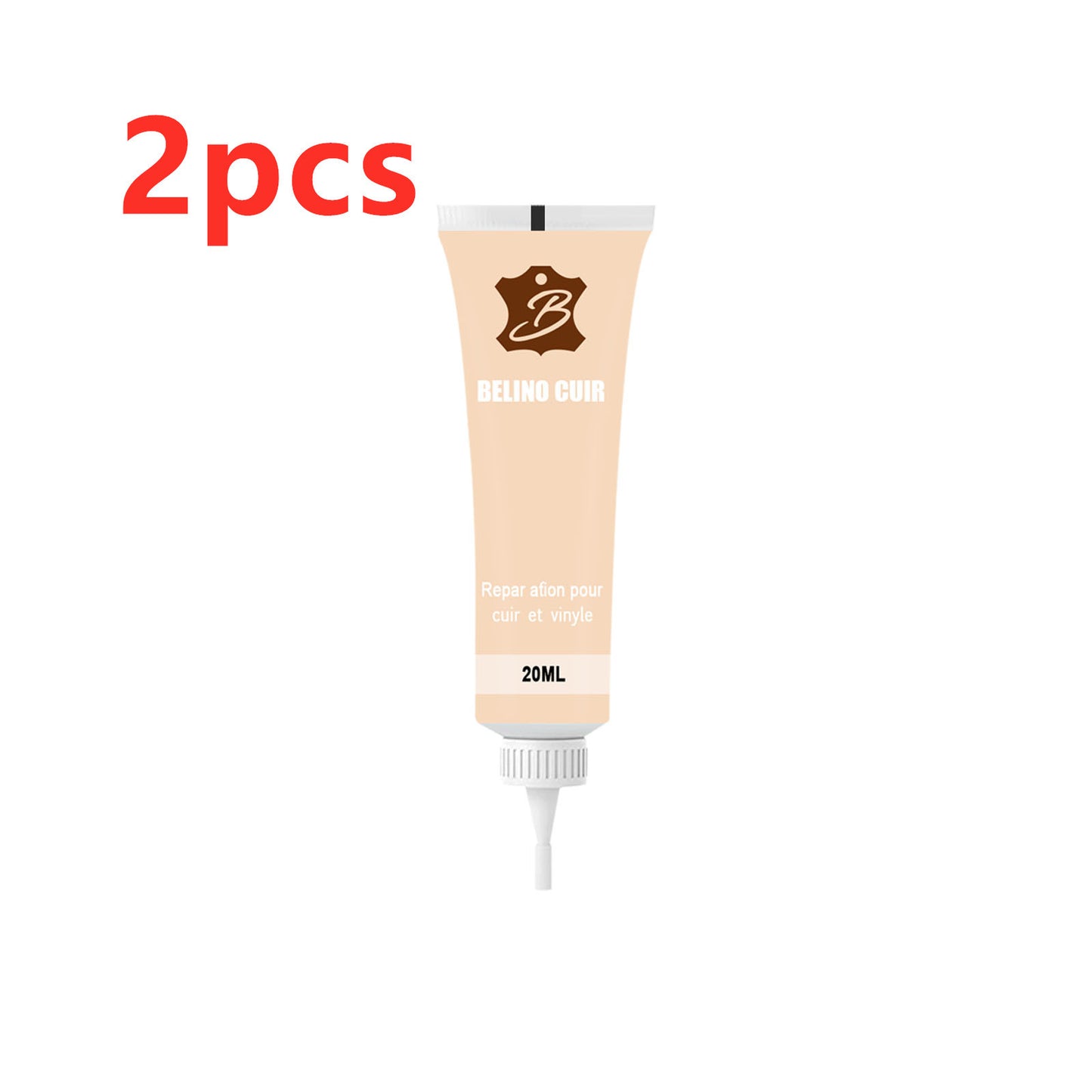 Leather repair paste