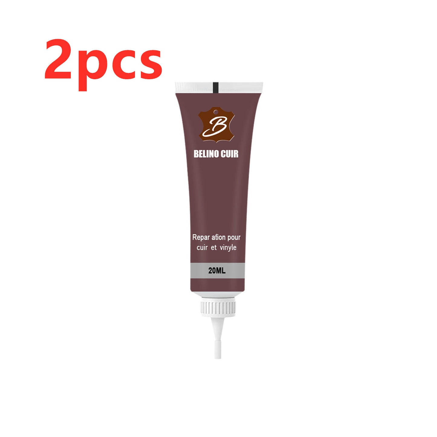 Leather repair paste