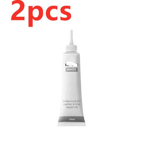 Leather repair paste