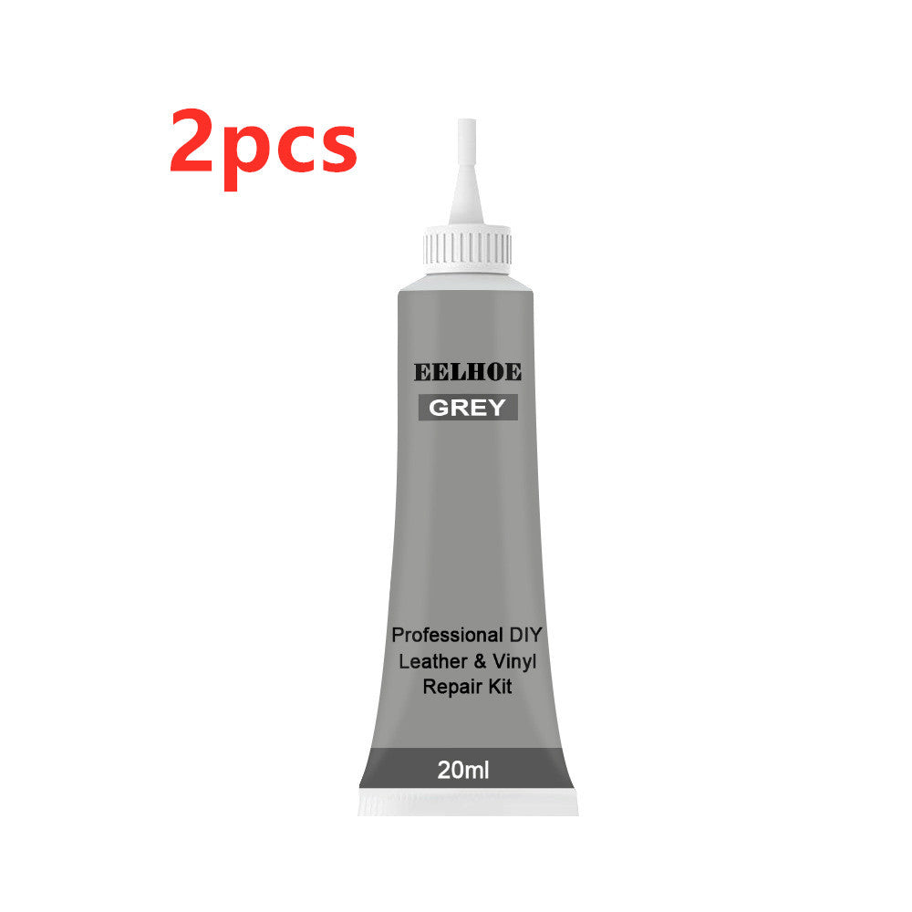 Leather repair paste