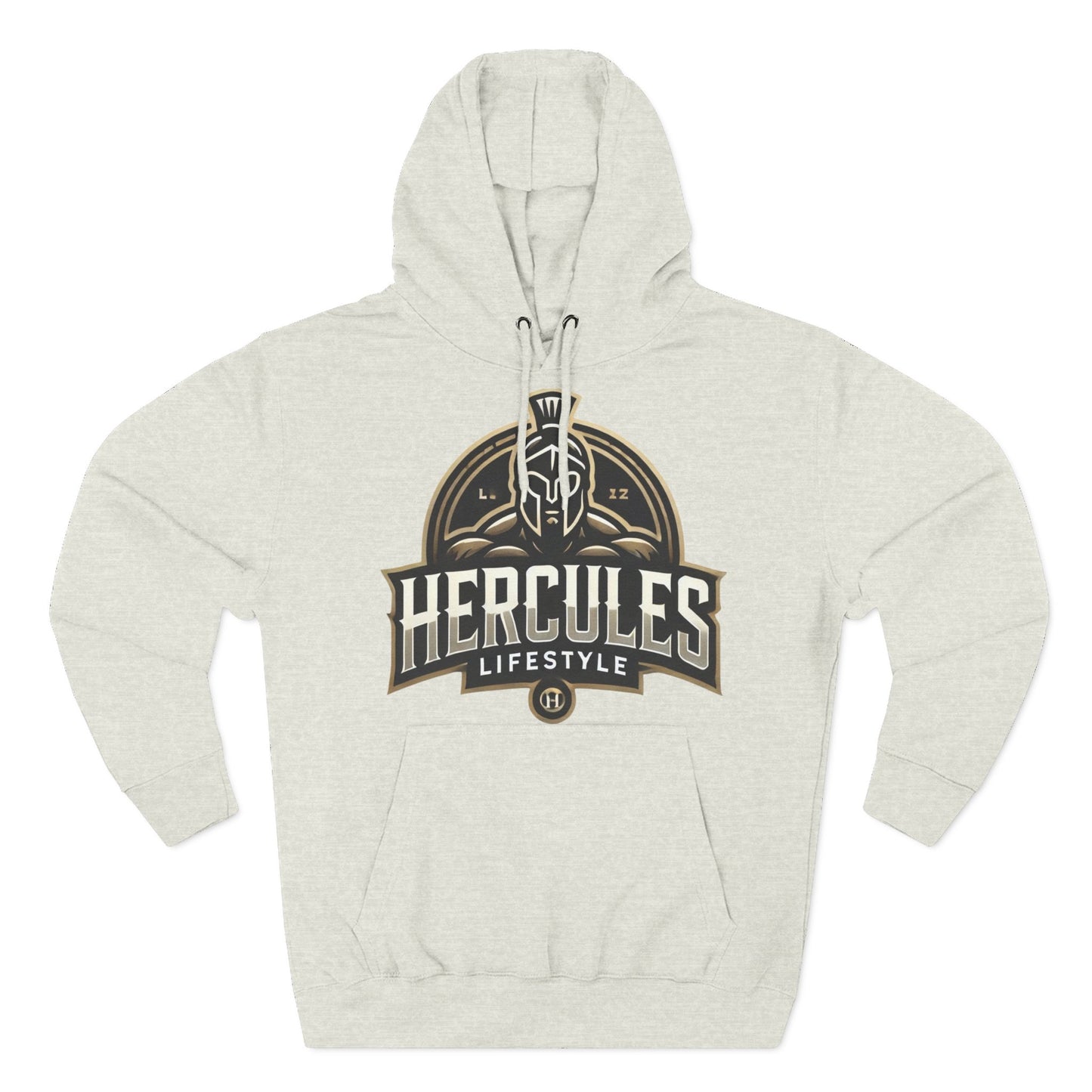 Hercules Three-Panel Fleece Hoodie