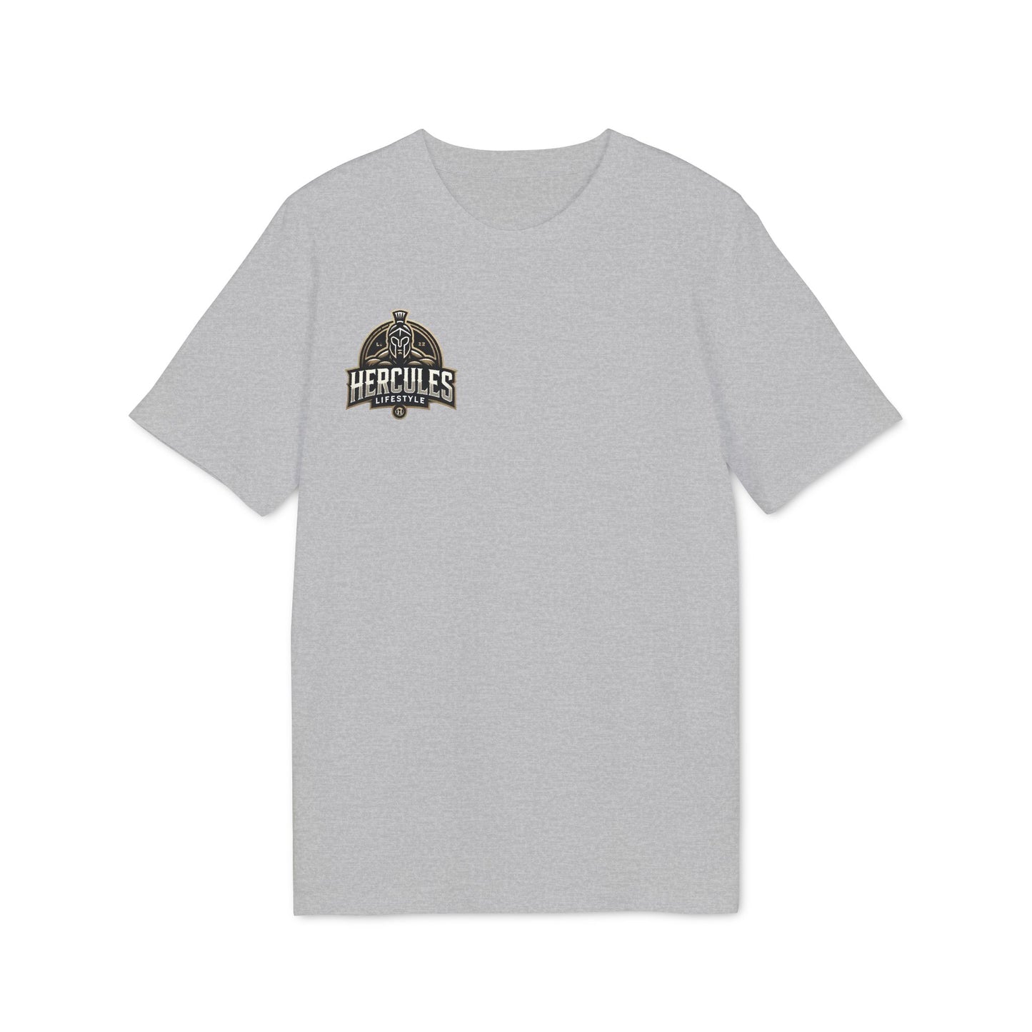 Hercules small logo Double Sided T-shirt