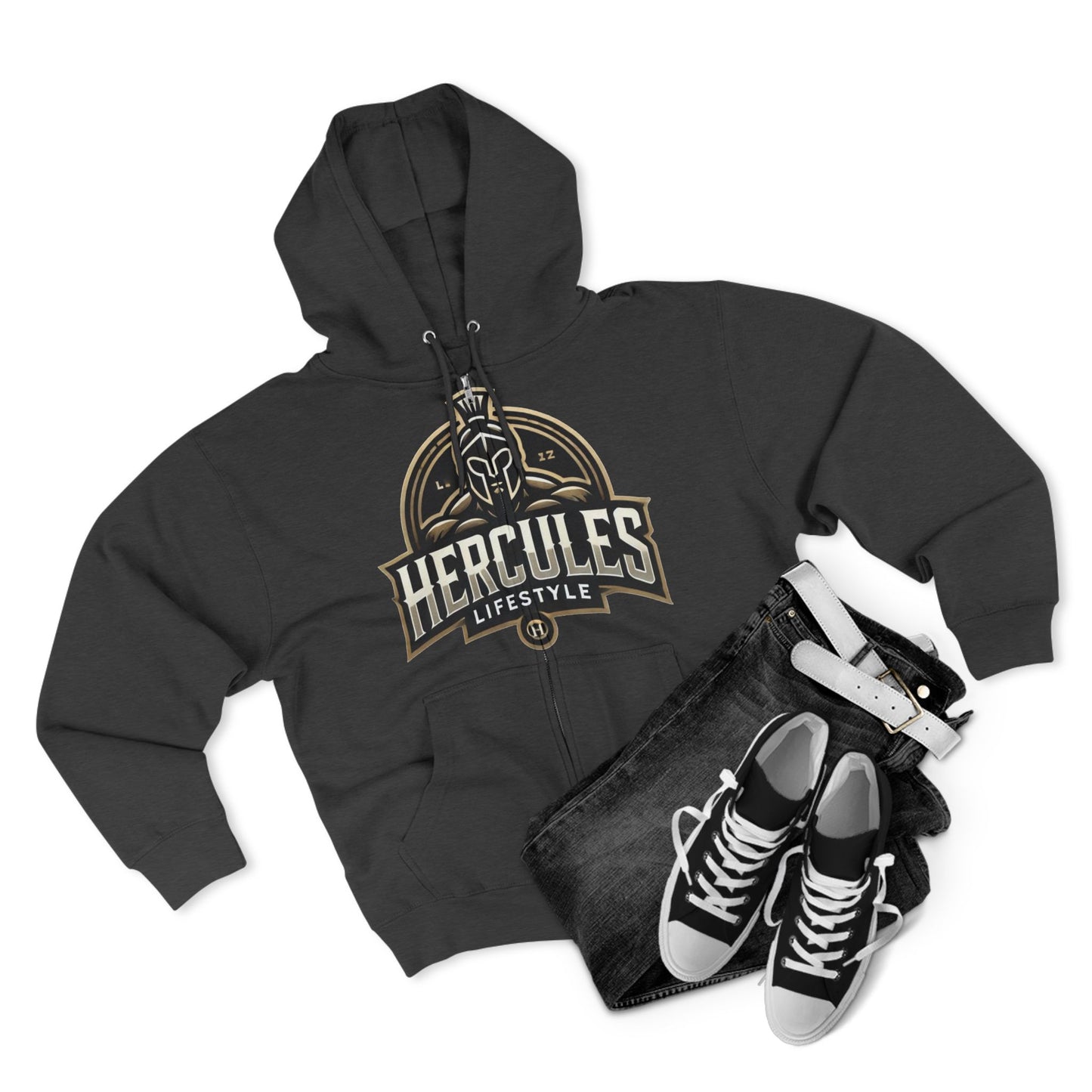 Hercules Zip Hoodie