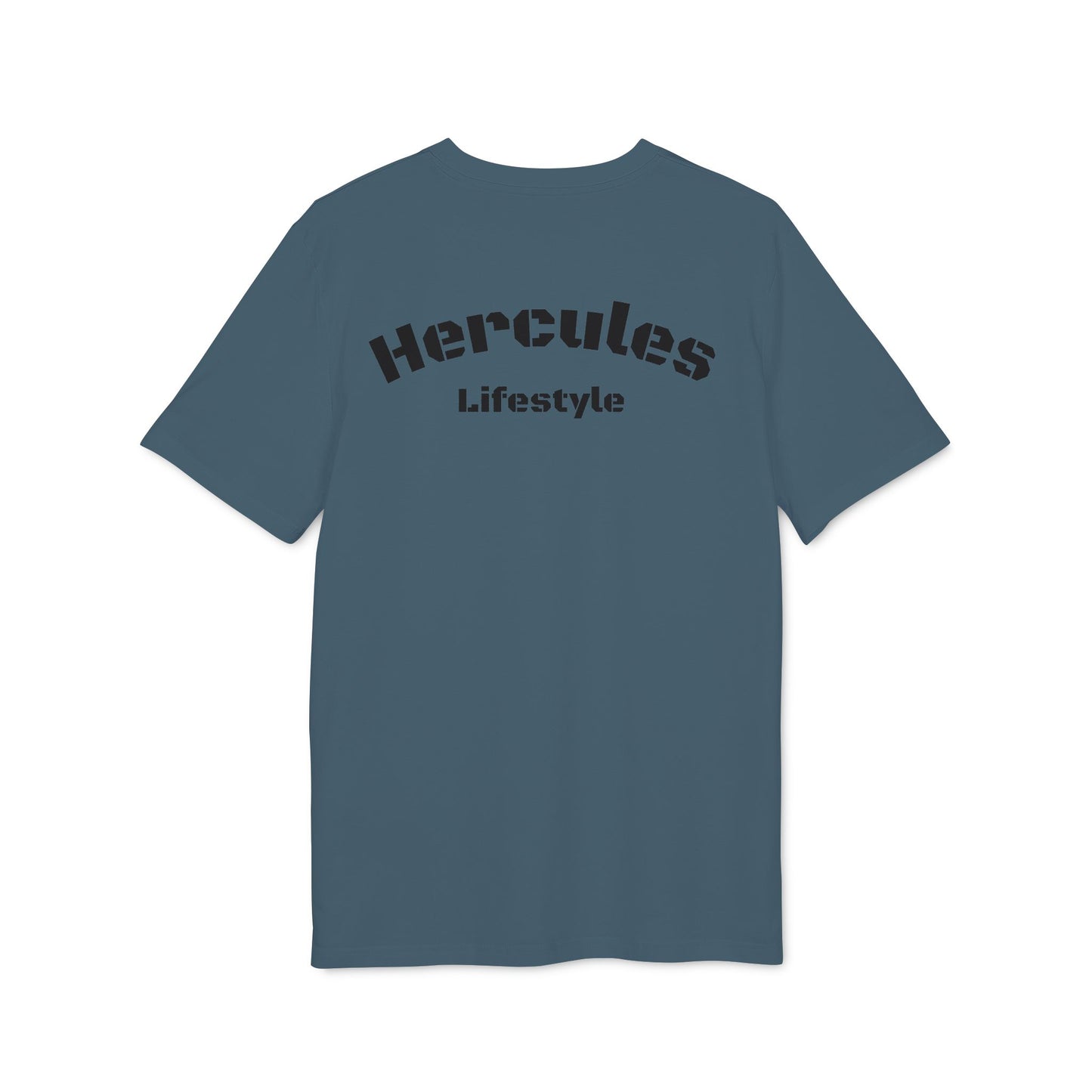 Hercules small logo Double Sided T-shirt