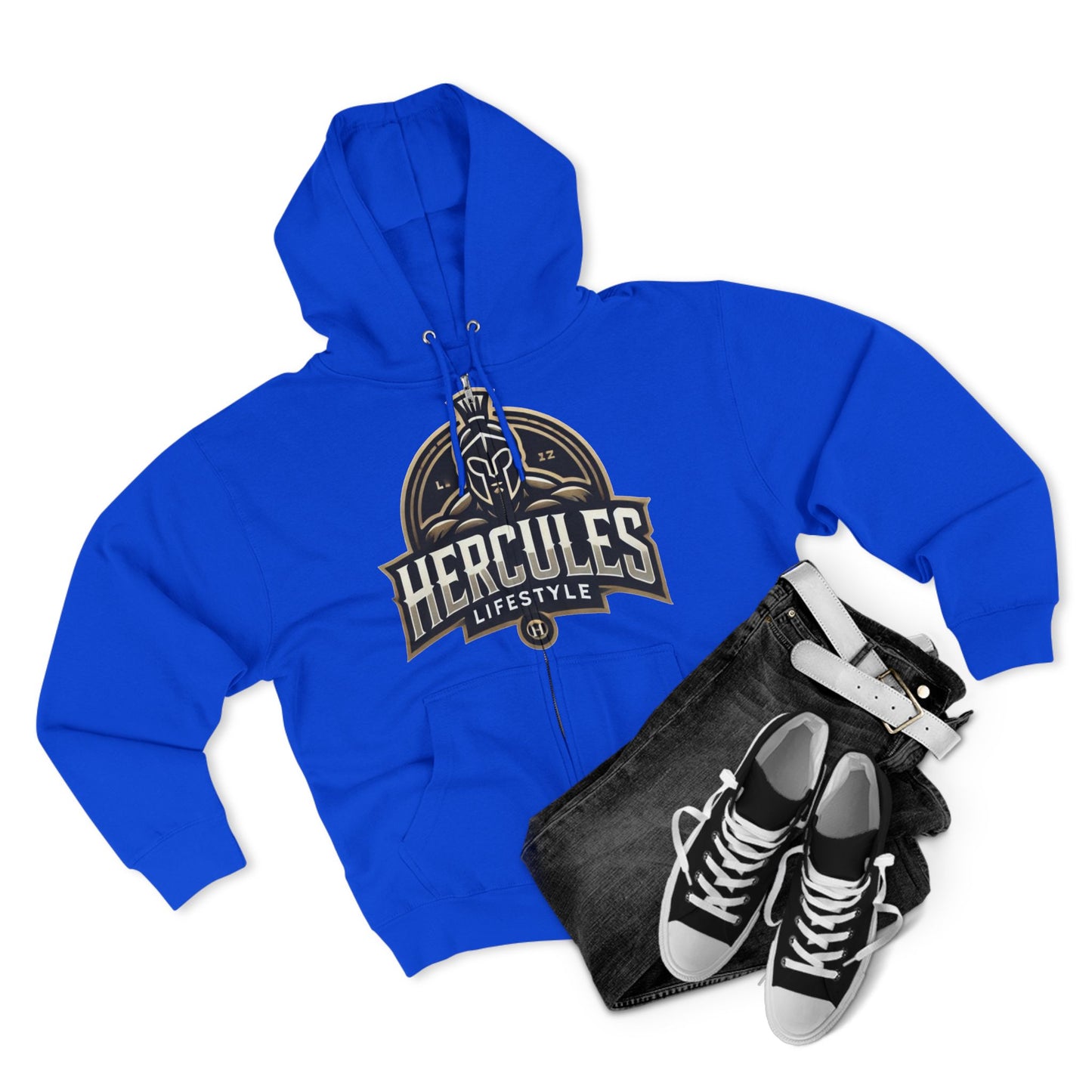 Hercules Zip Hoodie