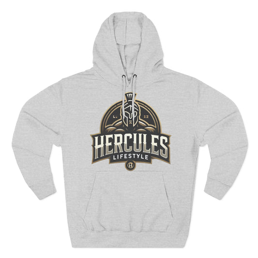 Hercules Three-Panel Fleece Hoodie