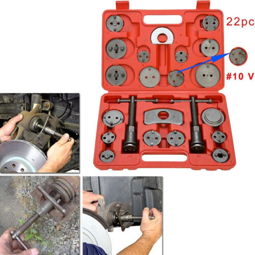 Auto repair tool set Brake Caliper Rewind Tool Set