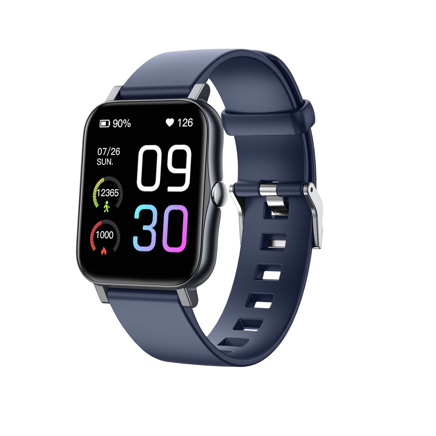 GTS2 sports watch waterproof weather temperature measurement heart rate alarm sleep detection smart watch