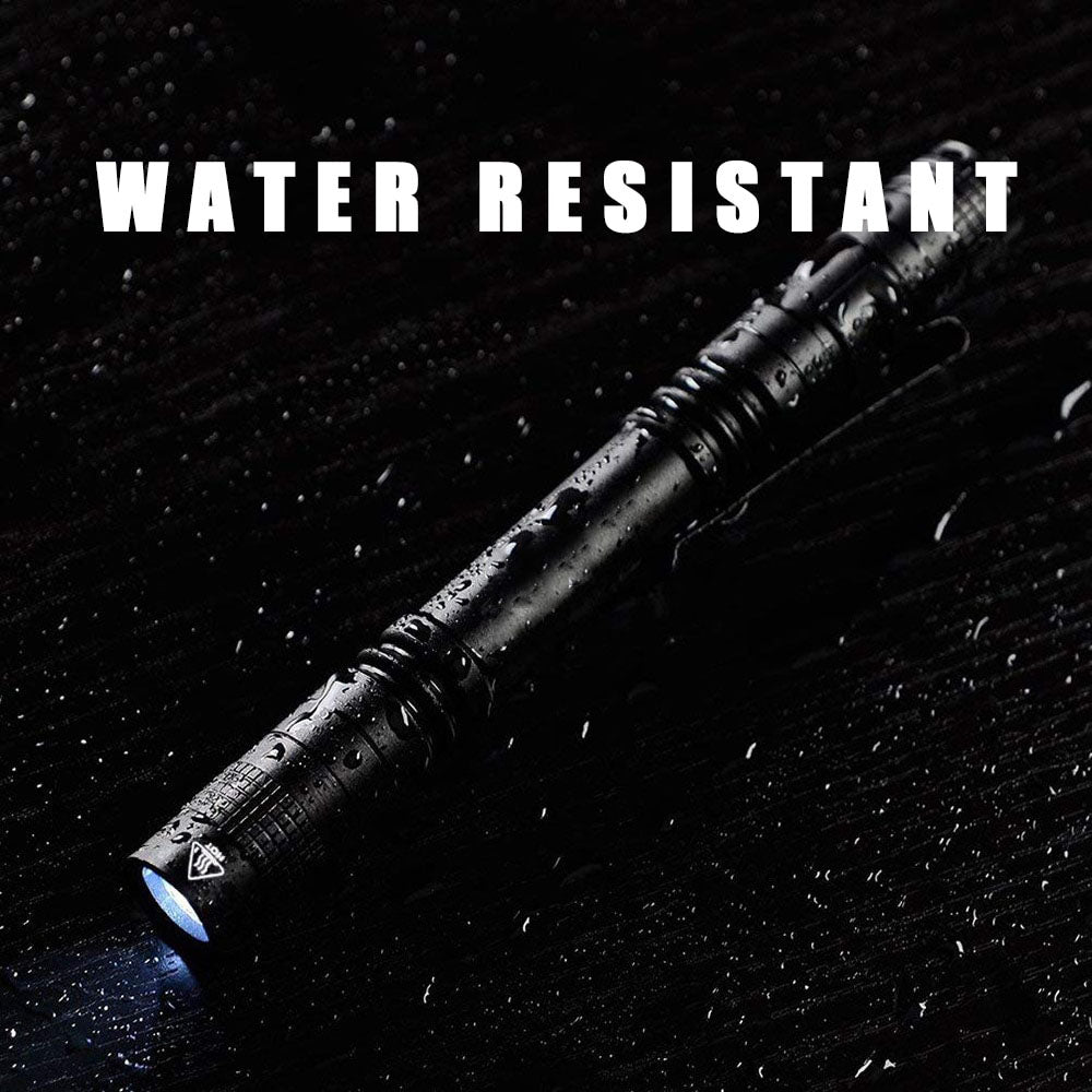 Mini LED flashlight Pen light Portable Torch 1 Switch Mode led flashlight For the dentist and for Camping Hiking Out