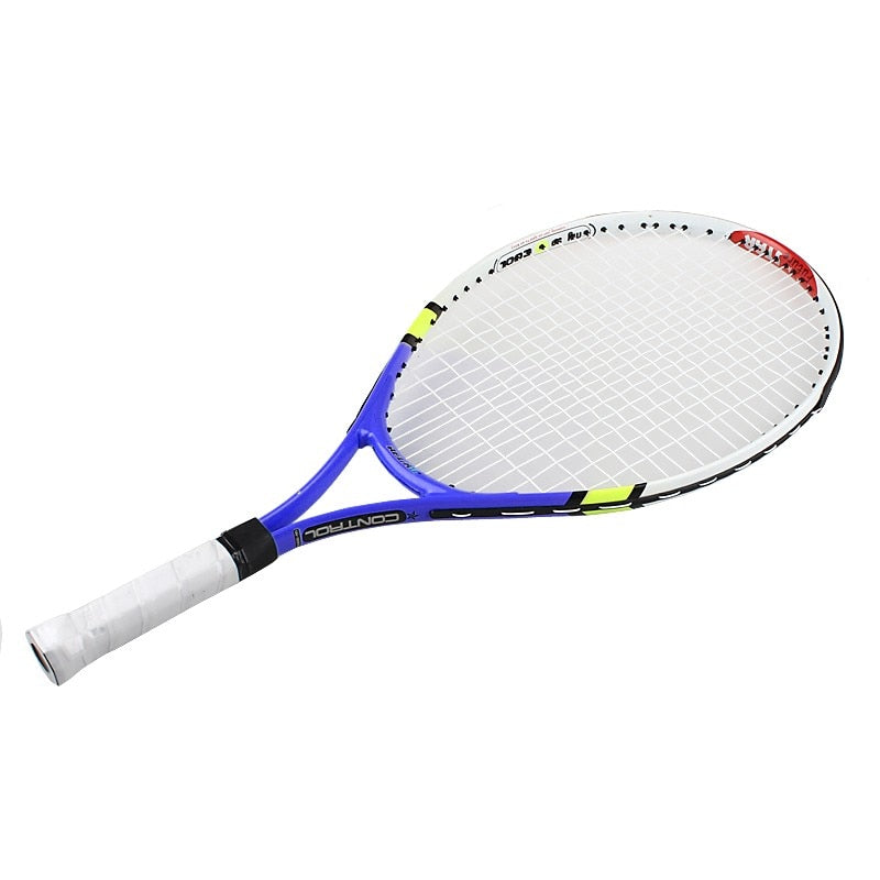 High Quality Junior Tennis Racquet Training Racket with Carry Bag