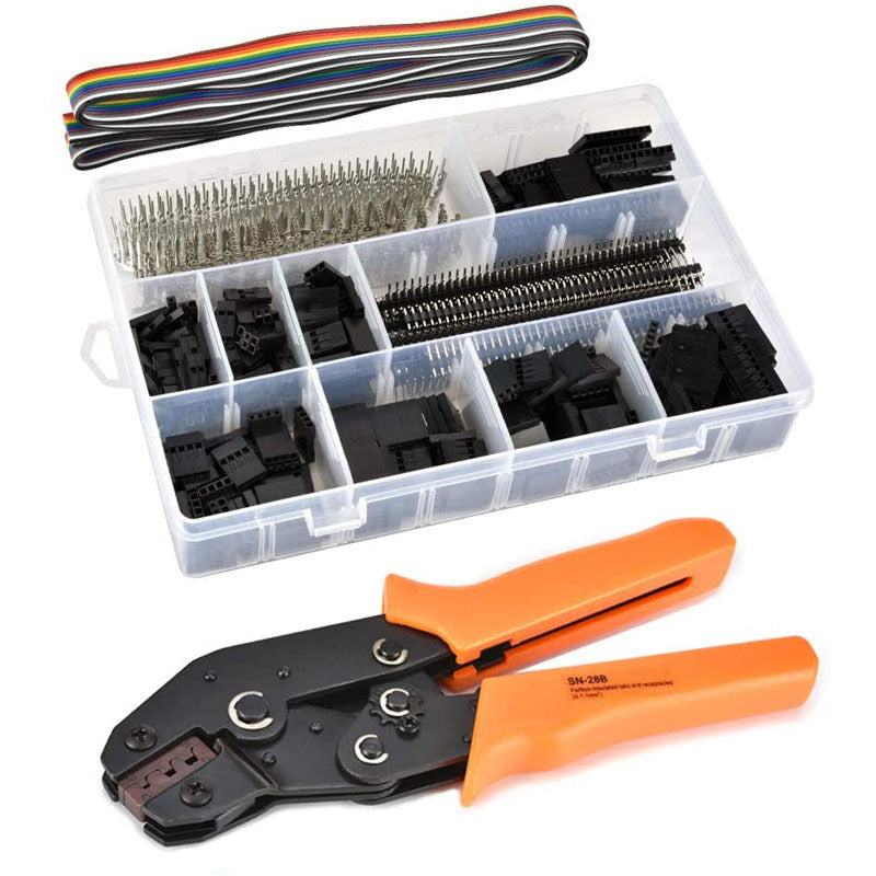 Ratchet crimping pliers