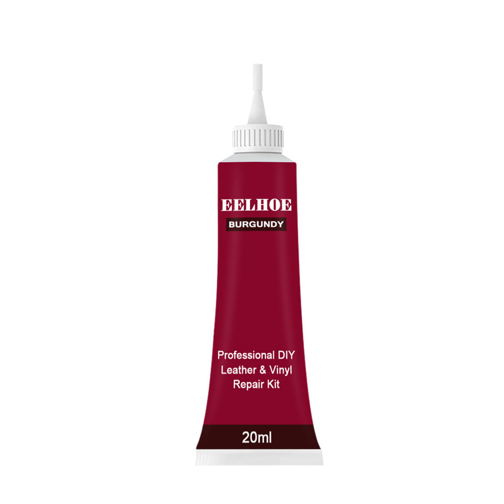 Leather repair paste