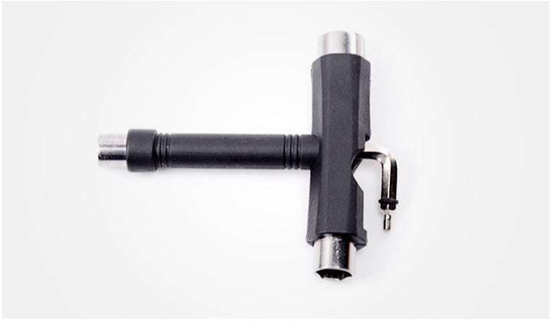 Skateboard tool wrench T-wrench