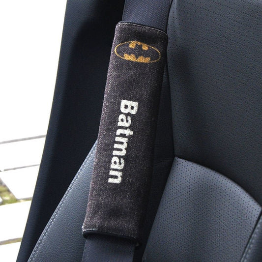 Batman Car Seat Belts Shoulder Pad