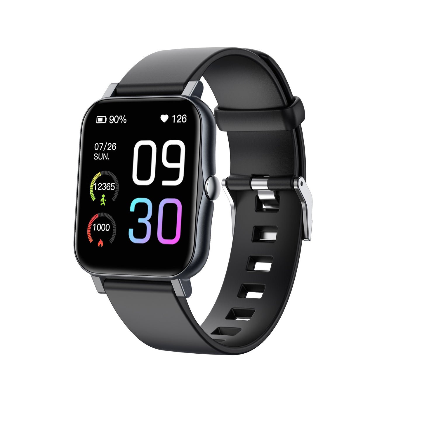 GTS2 sports watch waterproof weather temperature measurement heart rate alarm sleep detection smart watch