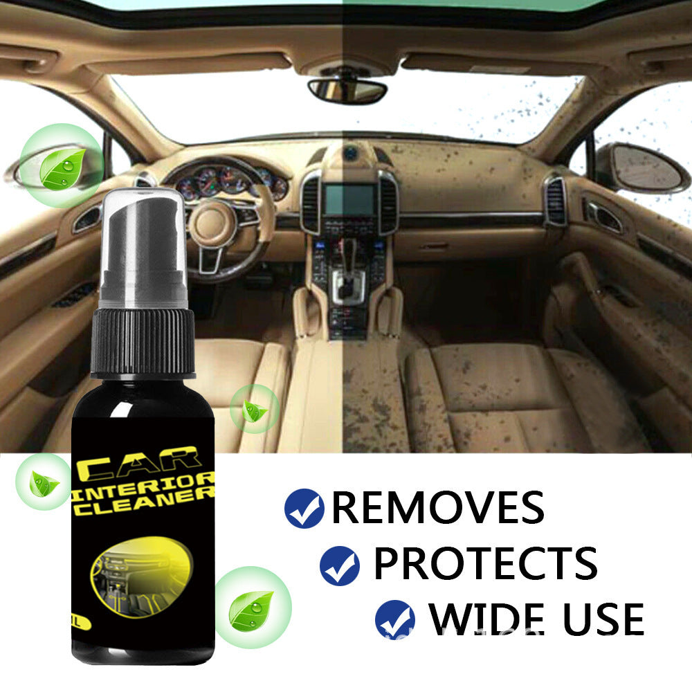 Car Interior Cleaner NozzleBottled