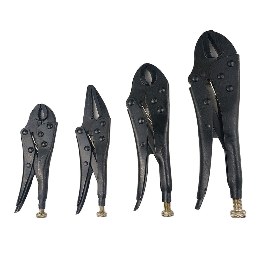 4-piece vigorous pliers set molegrips vicegrips