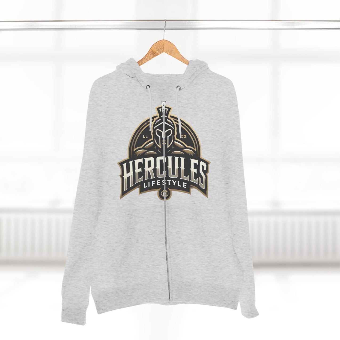 Hercules Zip Hoodie