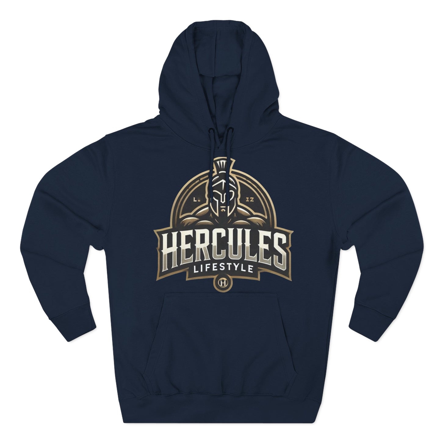 Hercules Three-Panel Fleece Hoodie