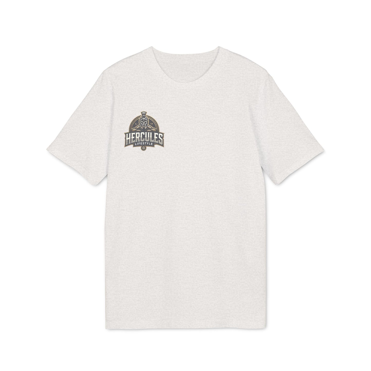 Hercules small logo Double Sided T-shirt